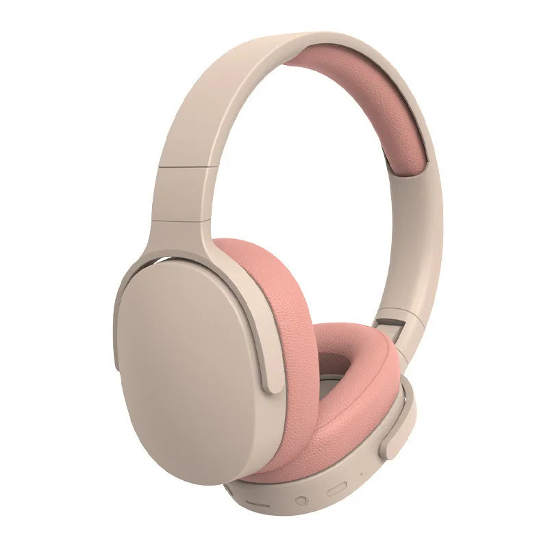 Wireless Headphones Bluetooth 5.1 Over Ear HiFi Stereo Headset True Wireless Sports Earphones Noise Cancelling Gaming Headphones