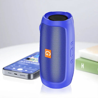 Subwoofer Bluetooth Speakers Outdoor Stereo Surround Waterproof Loudspeaker Wireless Sound Box Support FM Radio TF Card