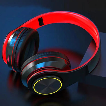 Bluetooth Headphone Wireless Gaming Headset With Mic Durable V5.0 Sport Stereo Headband Long time Playing Headset