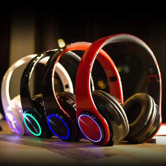 Bluetooth Headphone Wireless Gaming Headset With Mic Durable V5.0 Sport Stereo Headband Long time Playing Headset