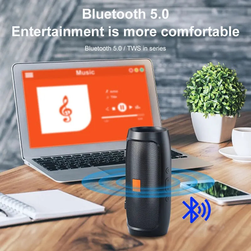 Bluetooth Dual Voice Speaker