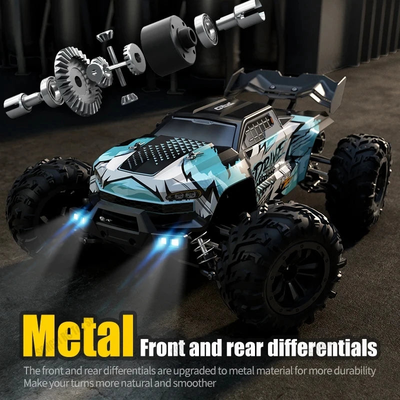 4WD RC Car 4x4 Off Road Drift Racing Cars Super Brushless High Speed Motor