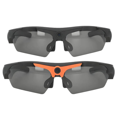 1080P HD Camera Glasses, Portable Video Recorder, Mini Camera Glasses, Sports