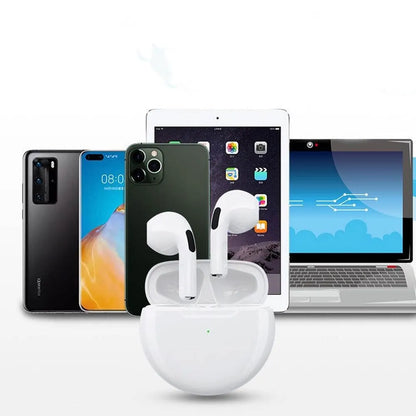 6 TWS Wireless Bluetooth Earphones