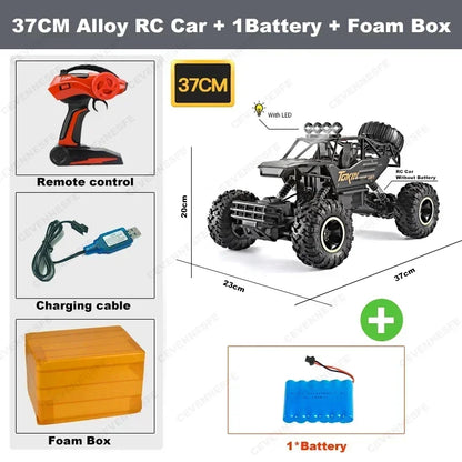 4WD RC Car 1:12 Off Road 4x4 Remote Control Cars Radio Buggy Truck