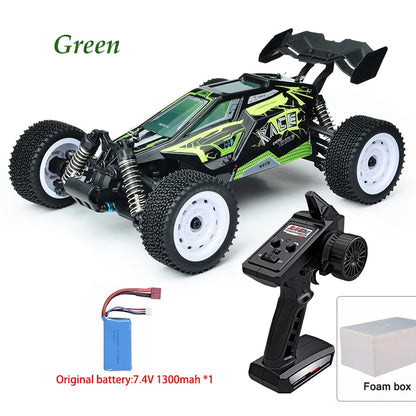 Top RC Car 2.4G 390 Motor High Speed Racing With Tail 4WD Drift Remote Control Off-Road 4x4