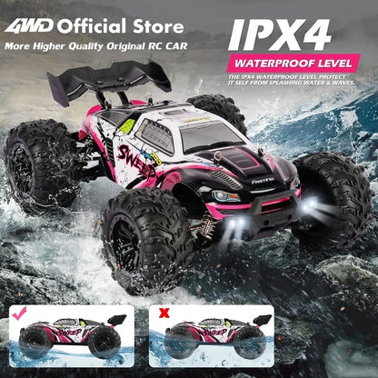 4WD Remote Control Car Off Road 4x4 RC High Speed Buggy