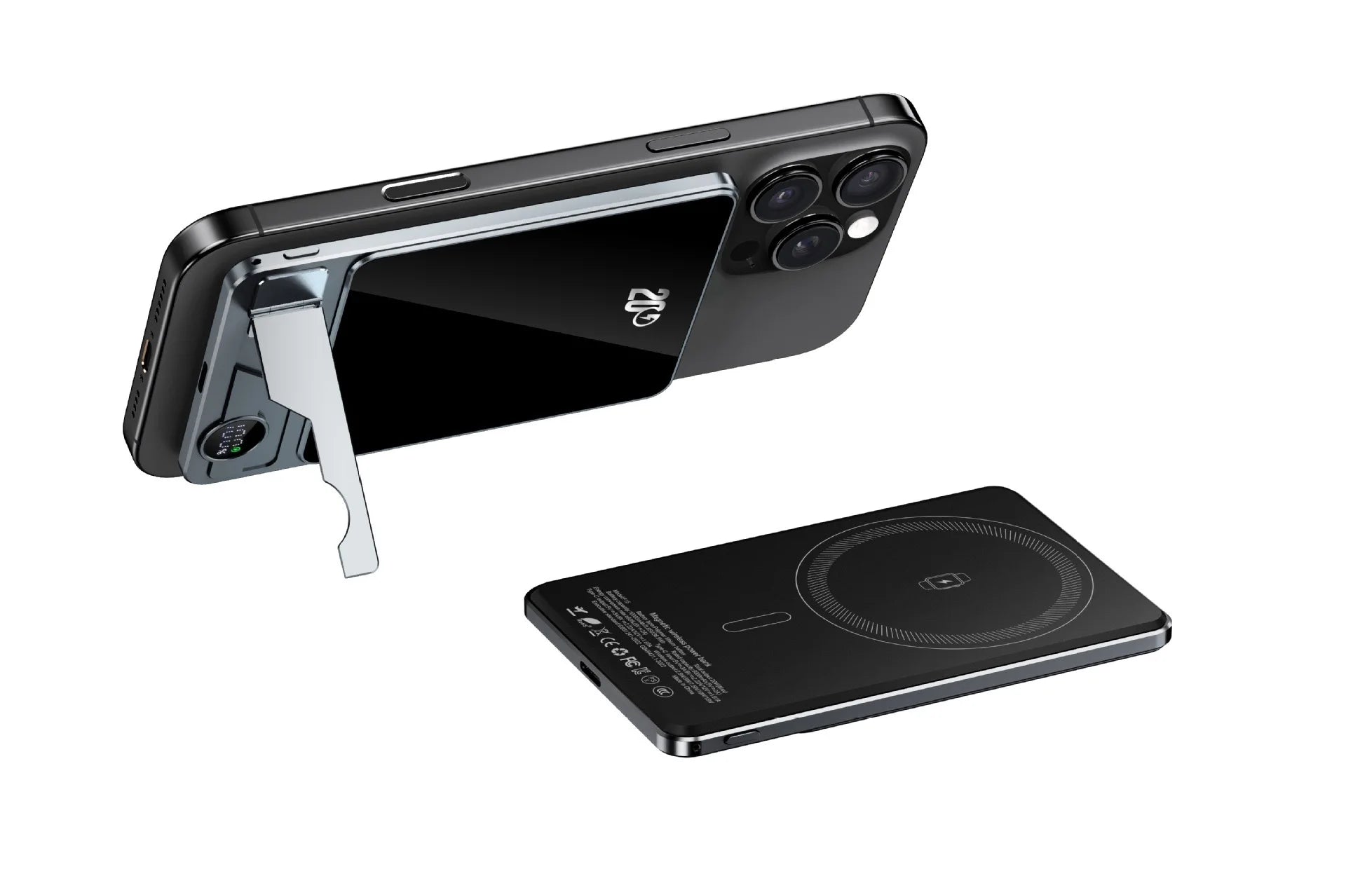 Portable Travel Power Bank for MagSafe Fast Charger - Thumbnail 2