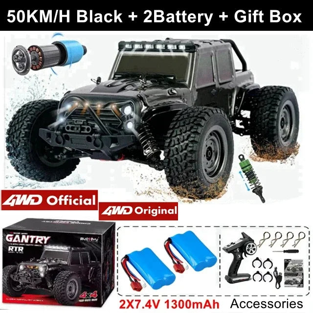 4WD Remote Control Car Off Road 4x4 RC High Speed Buggy