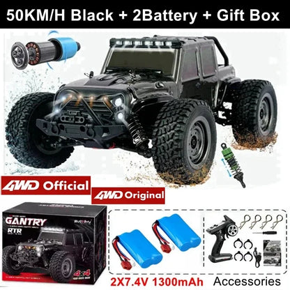 4WD Remote Control Car Off Road 4x4 RC High Speed Buggy