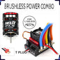 HOBBYWING QUICRUN G2 120A ESC & 540 Motor Brushless 10.5T/13.5T/17.5T/21.5T OUTLAW Version for 1/10 RC Racing Drift Off‑Road Car