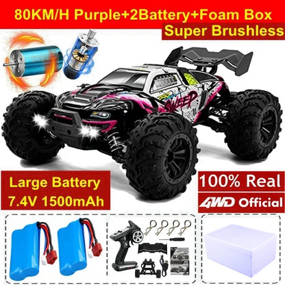4WD Remote Control Car Off Road 4x4 RC High Speed Buggy