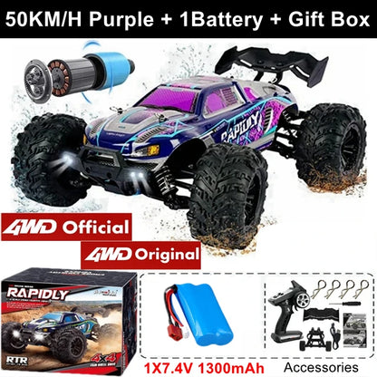 4WD Remote Control Car Off Road 4x4 RC High Speed Buggy
