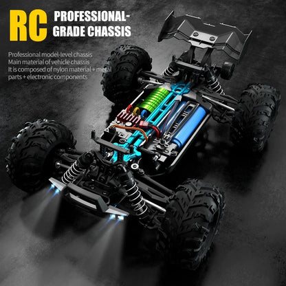 4WD RC Car 4x4 Off Road Drift Racing Cars Super Brushless High Speed Motor