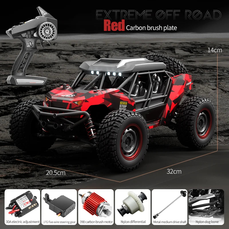 4WD Brushless Electric RC Off-Road Vehicle Truck