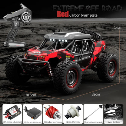 4WD Brushless Electric RC Off-Road Vehicle Truck