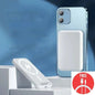 New 50000mAh Magnetic Wireless Power Bank Portable Charger External Auxiliary Battery Pack
