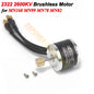 1/12 RC MN Car Upgrade Kit 2322 2600KV 3500KV Brushless Motor AM32 45A Metal ESC SM3.0/T Plug for MN82 MN99 MN168 MN78 Power Kit