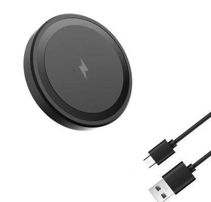 Magnetic Wireless Phone Charger Pad For Magsafe iPhone 16 15 14 13 12 Pro Max Desktop Chargers Type C Magnet Fast Charging Stand