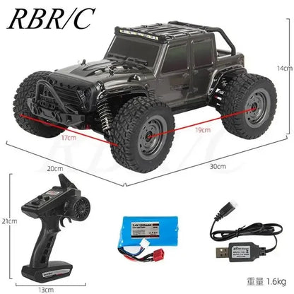 4WD RC Car 4x4 Off Road Drift Racing Cars Super Brushless High Speed Motor