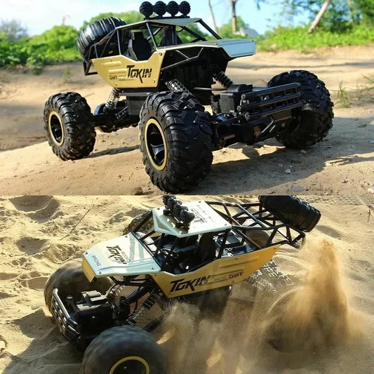 4WD Off Road RC Car  Alloy Truck Buggy 4x4 RTR Vehicle