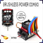 HOBBYWING QUICRUN G2 120A ESC & 540 Motor Brushless 10.5T/13.5T/17.5T/21.5T OUTLAW Version for 1/10 RC Racing Drift Off‑Road Car