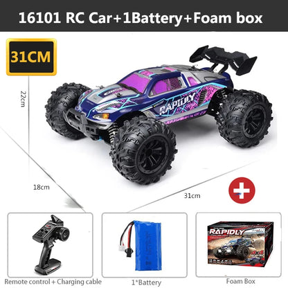 4WD RC Car 4x4 Off Road Drift Racing Cars Super Brushless High Speed Motor