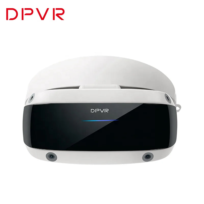 DPVR E4 Game VR Glasses PCVR headset For Elite Player Support SteamVR 6000+ Games Racing & Flight Simulator