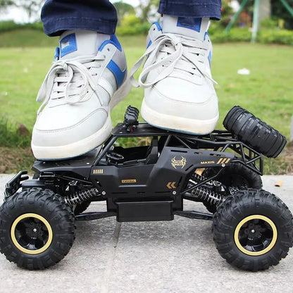 4WD Off Road RC Car  Alloy Truck Buggy 4x4 RTR Vehicle