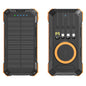 Portable Solar Power Bank Fast Charging 20000Mah Large Capacity, Wireless