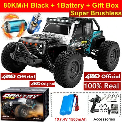 4WD Remote Control Car Off Road 4x4 RC High Speed Buggy
