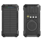 Portable Solar Power Bank Fast Charging 20000Mah Large Capacity, Wireless