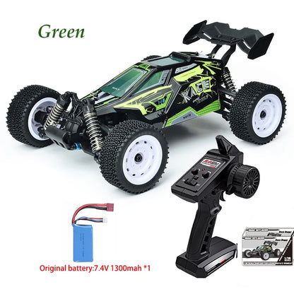 Top RC Car 2.4G 390 Motor High Speed Racing With Tail 4WD Drift Remote Control Off-Road 4x4