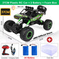 4WD Off Road RC Car  Alloy Truck Buggy 4x4 RTR Vehicle
