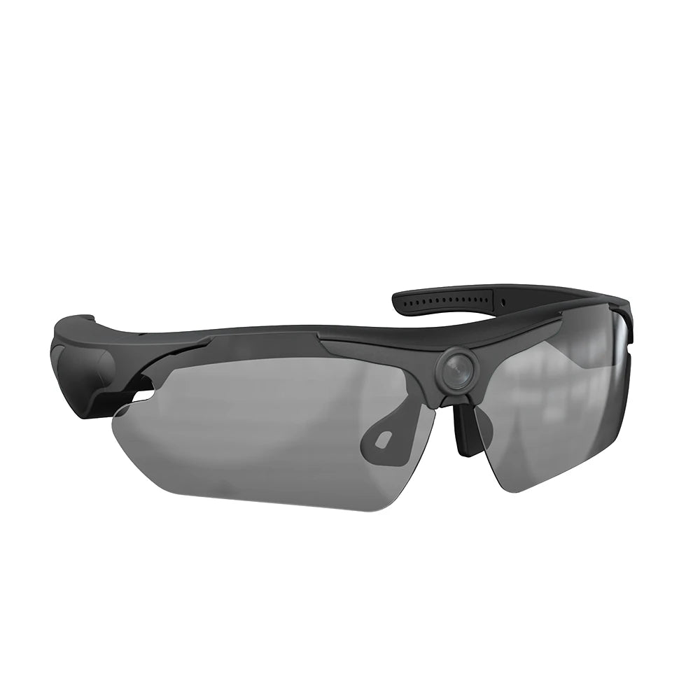 Wearable HD 1080P Camera Outdoor Cycling Glasses Polarized Lens Smart Camcorder Security Protection Video Record Mini Camera