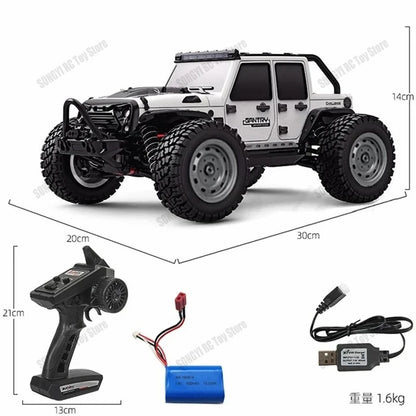 4WD RC Car 4x4 Off Road Drift Racing Cars Super Brushless High Speed Motor
