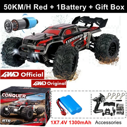 4WD Remote Control Car Off Road 4x4 RC High Speed Buggy