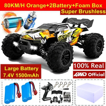 4WD Remote Control Car Off Road 4x4 RC High Speed Buggy