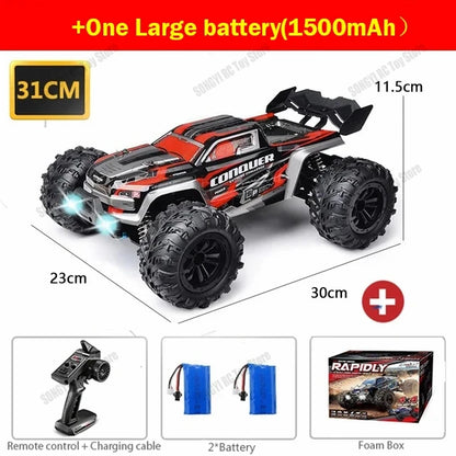 4WD RC Car 4x4 Off Road Drift Racing Cars Super Brushless High Speed Motor