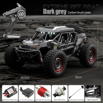 4WD Brushless Electric RC Off-Road Vehicle Truck