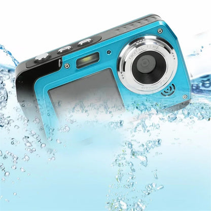 4K Underwater Digital Camera Video Recorder 56mp Anti Shake Selfie