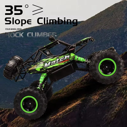 4WD Off Road RC Car  Alloy Truck Buggy 4x4 RTR Vehicle