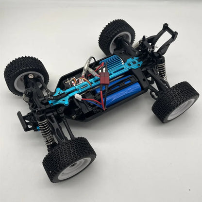 Top RC Car 2.4G 390 Motor High Speed Racing With Tail 4WD Drift Remote Control Off-Road 4x4