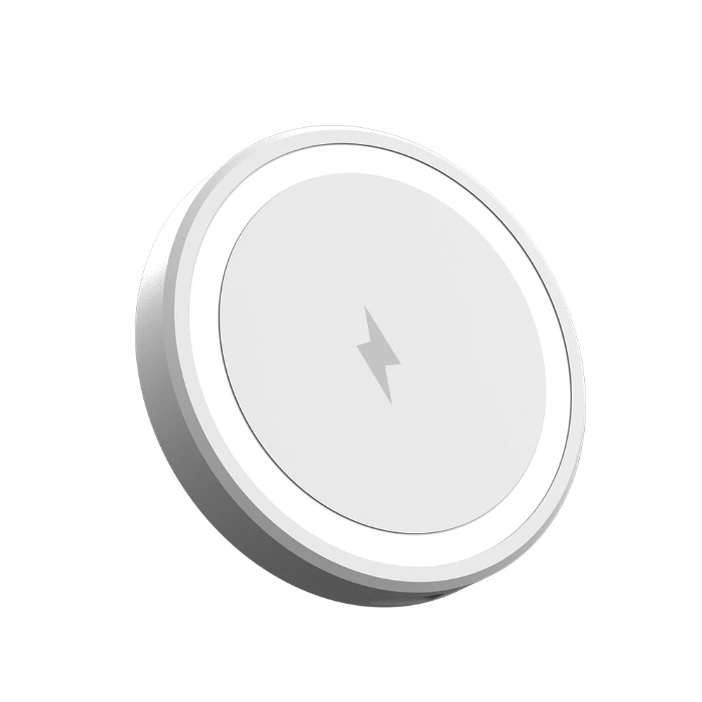 Magnetic Wireless Phone Charger Pad For Magsafe iPhone 16 15 14 13 12 Pro Max Desktop Chargers Type C Magnet Fast Charging Stand