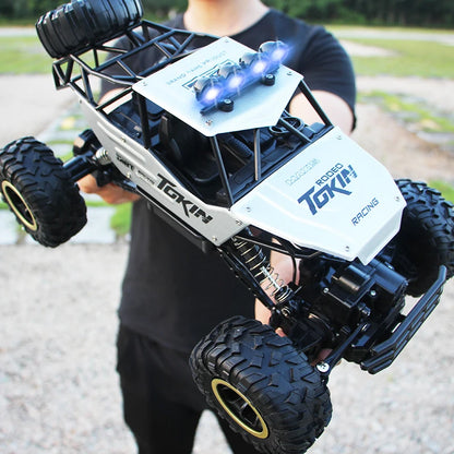 4WD Off Road RC Car  Alloy Truck Buggy 4x4 RTR Vehicle
