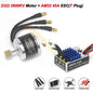 1/12 RC MN Car Upgrade Kit 2322 2600KV 3500KV Brushless Motor AM32 45A Metal ESC SM3.0/T Plug for MN82 MN99 MN168 MN78 Power Kit