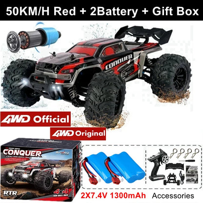 4WD Remote Control Car Off Road 4x4 RC High Speed Buggy
