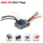 1/12 RC MN Car Upgrade Kit 2322 2600KV 3500KV Brushless Motor AM32 45A Metal ESC SM3.0/T Plug for MN82 MN99 MN168 MN78 Power Kit
