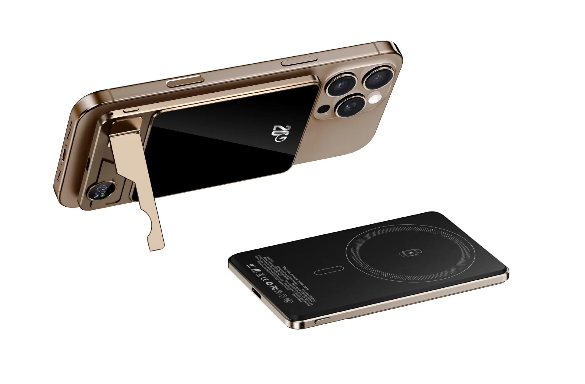 Portable Travel Power Bank for MagSafe Fast Charger