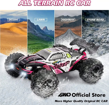 4WD Remote Control Car Off Road 4x4 RC High Speed Buggy